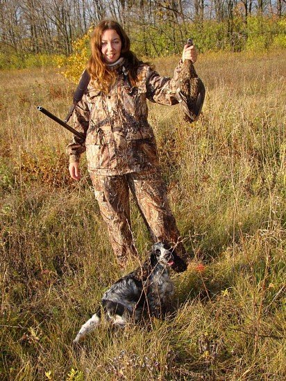 Hunting with an English Cocker Spaniel