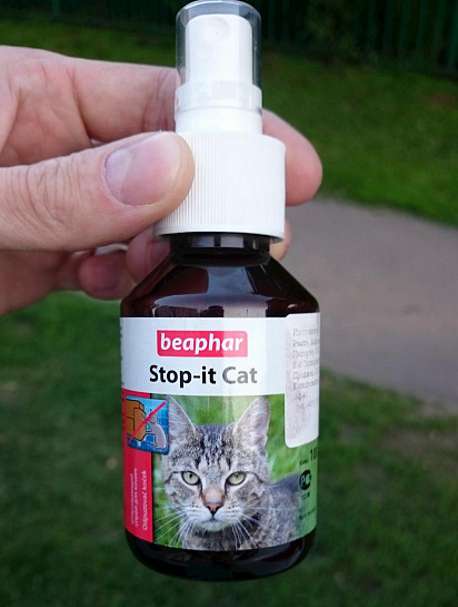 Beaphar Stop it Cat Spray
